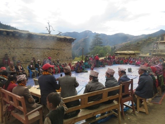 Improvement in Sanitation and Nutrition